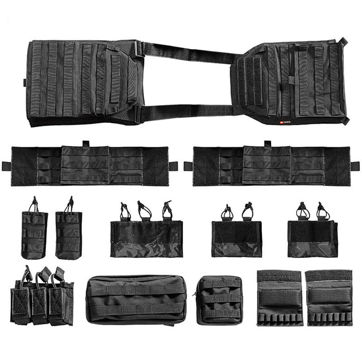 Quick Release Tactical Molle Vest