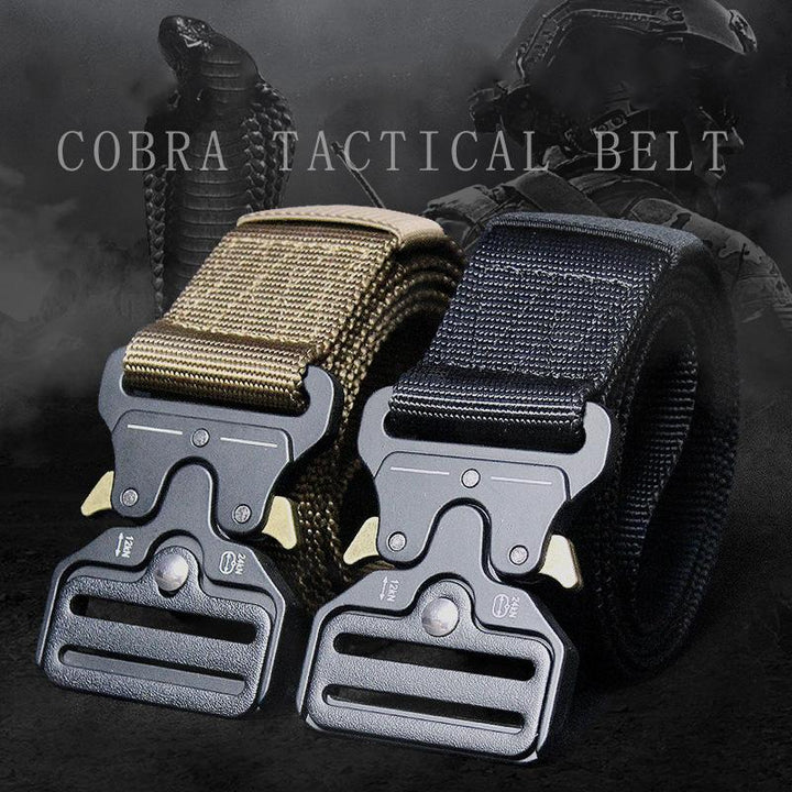 Tactical Quick Release Belt