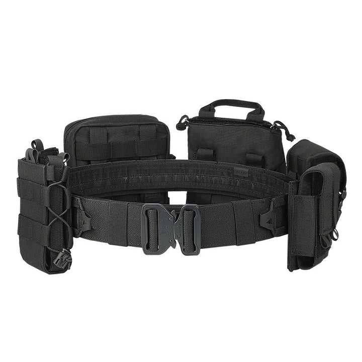 8 Set Pro Quick Release Tactical Molle Belt