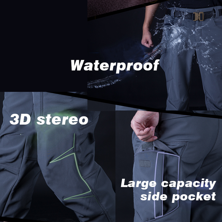 Archon Softshell Waterproof Tactical Snow Trousers for Men