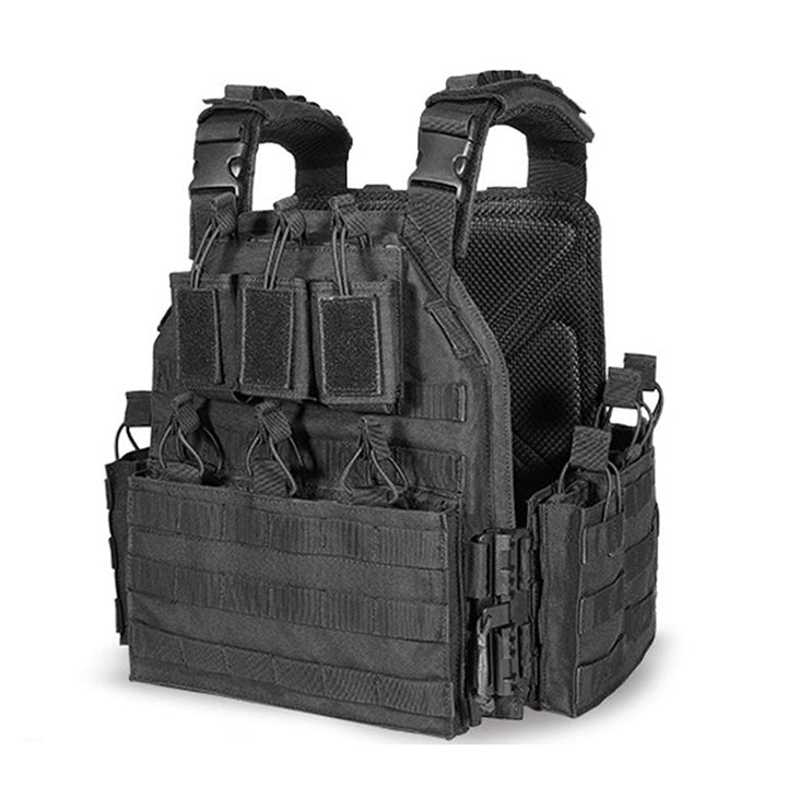 Quick Release Tactical Molle Vest