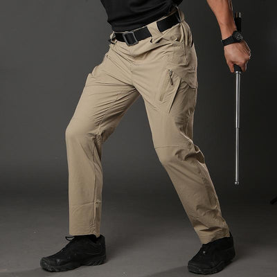 Archon Men's IX9 Khaki Tactical Pants Lightweight Quick Dry Stretch Pants