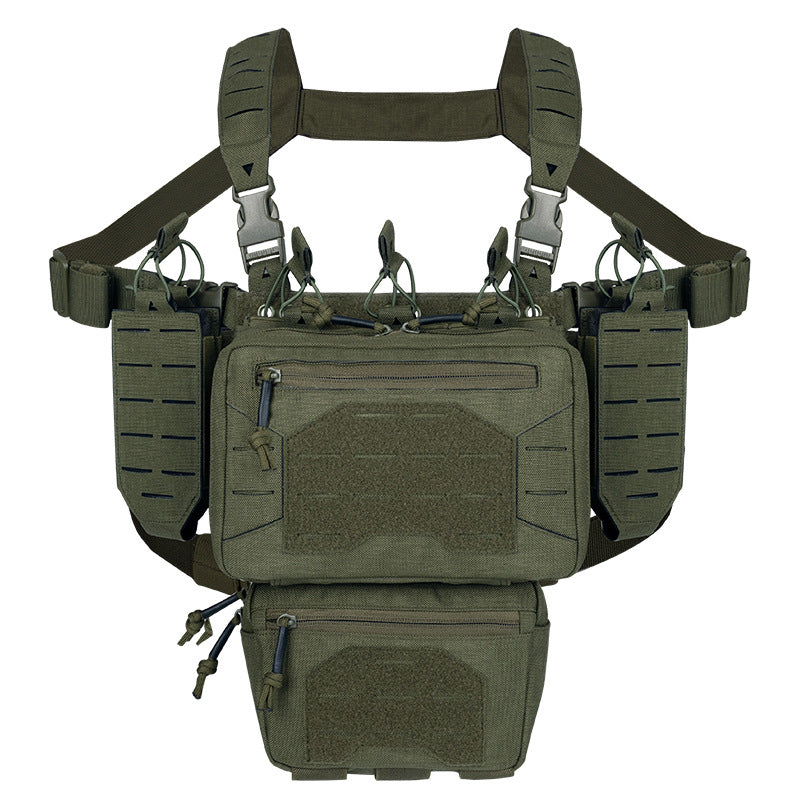 Rapid Assault Tactical Molle Chest Rig