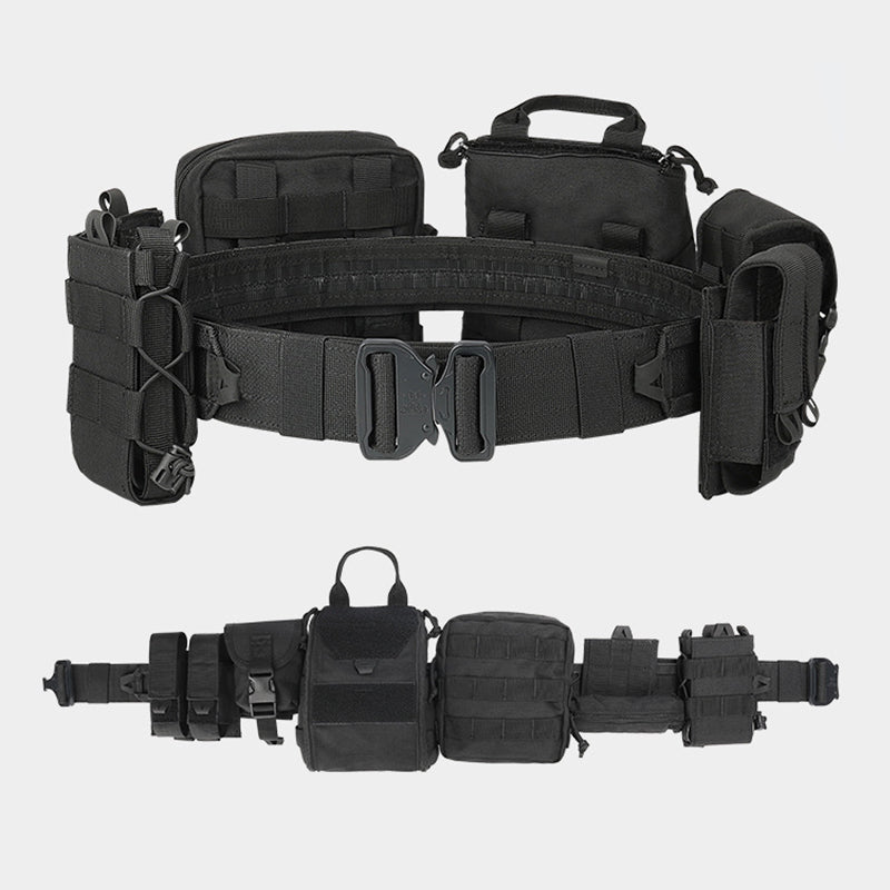 8 Set Pro Quick Release Tactical Molle Belt