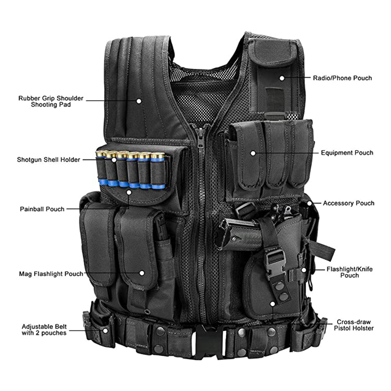 Elite Sportsman Tactical Scenario Vest