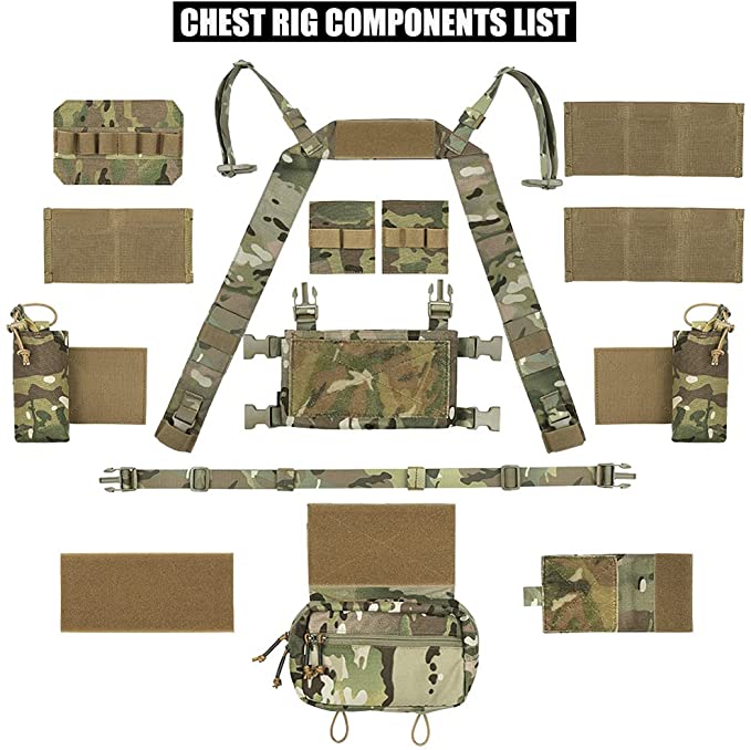 TWS MK3 Modular Lightweight Chest Rig