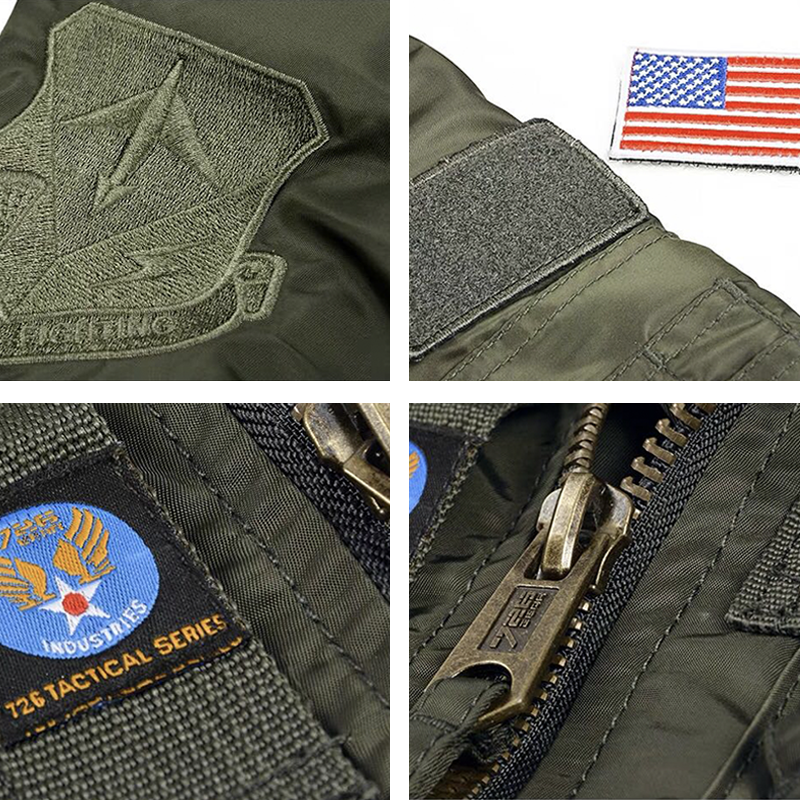 Archon MA-1 Style Flight Jacket