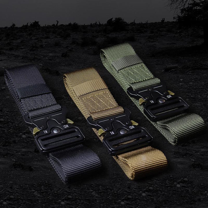 Tactical Quick Release Belt