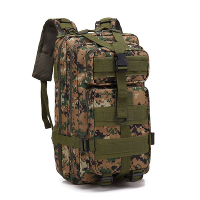 Lightweight Tactical Backpack Woodland Digital Military Backpack