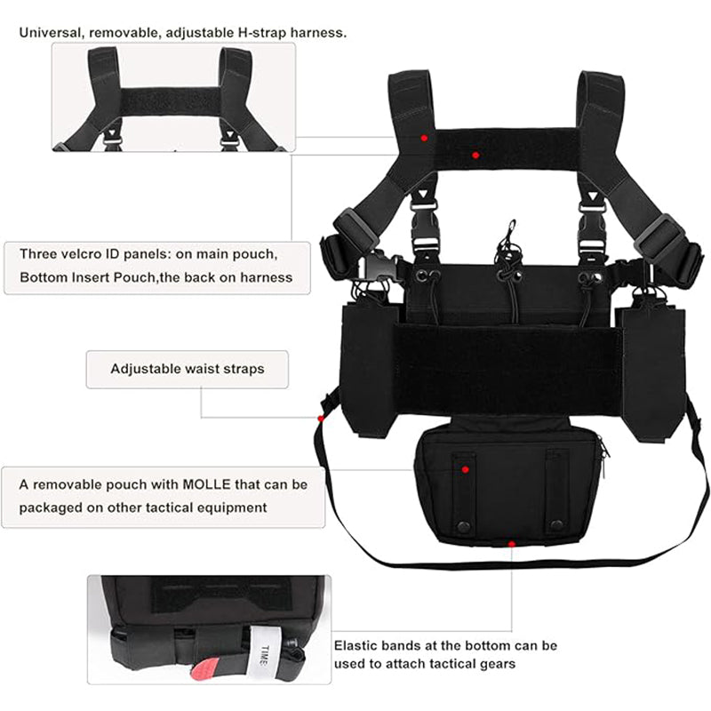 Rapid Assault Tactical Molle Chest Rig