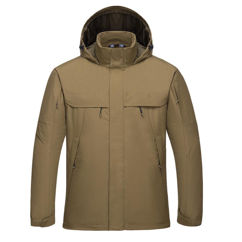 Archon 3-in-1 Waterproof Tactical Coat Jacket For Winter