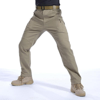 Archon Men's IX9 Khaki Tactical Pants Lightweight Quick Dry Stretch Pants