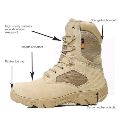 Delta Tactical Boots Light Duty Military Boots