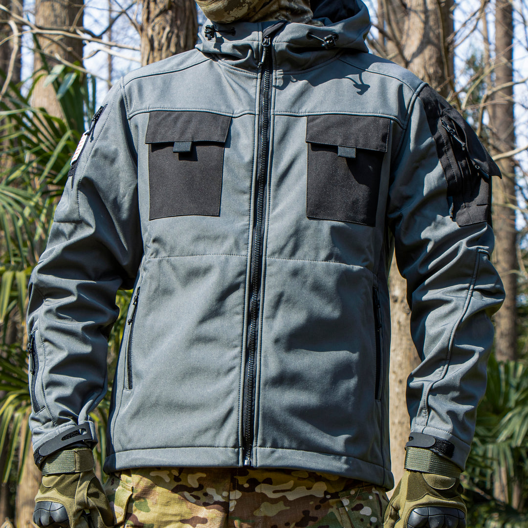 5-IN-1 Waterproof All Terrain Tactical Jacket