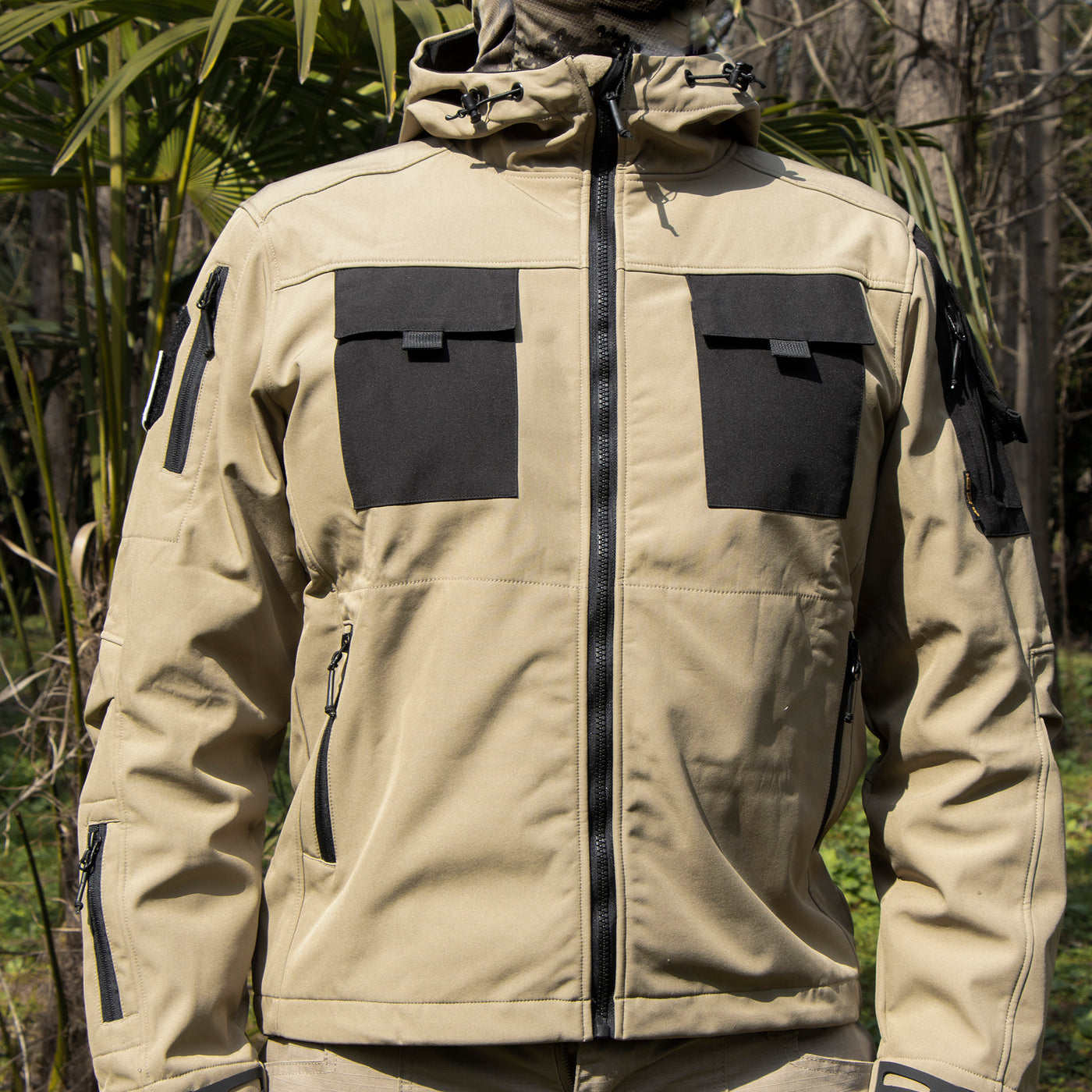 5-IN-1 Waterproof All Terrain Tactical Jacket