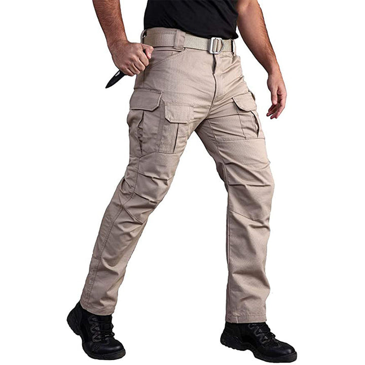 Archon IX8 Outdoor Waterproof Tactical Trousers-Khaki