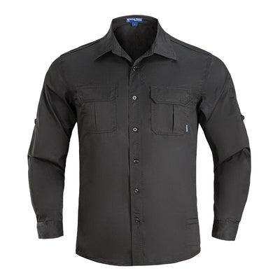 Men's Tactical Long Sleeve Shirt Breathable Jacket For Summer