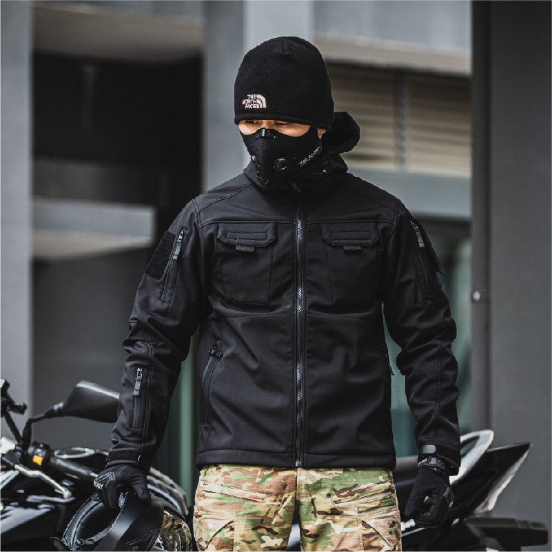 5-IN-1 Waterproof All Terrain Tactical Jacket