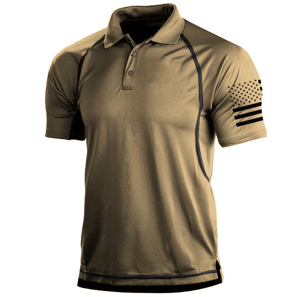 Men's Outdoor Combat Shirt Quick Dry Short Sleeve