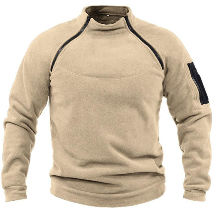 Men's Warm Fleece Pullover Underwear Hoodie