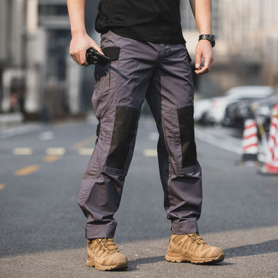 Men's Urban Waterproof Ripstop Cargo Trousers