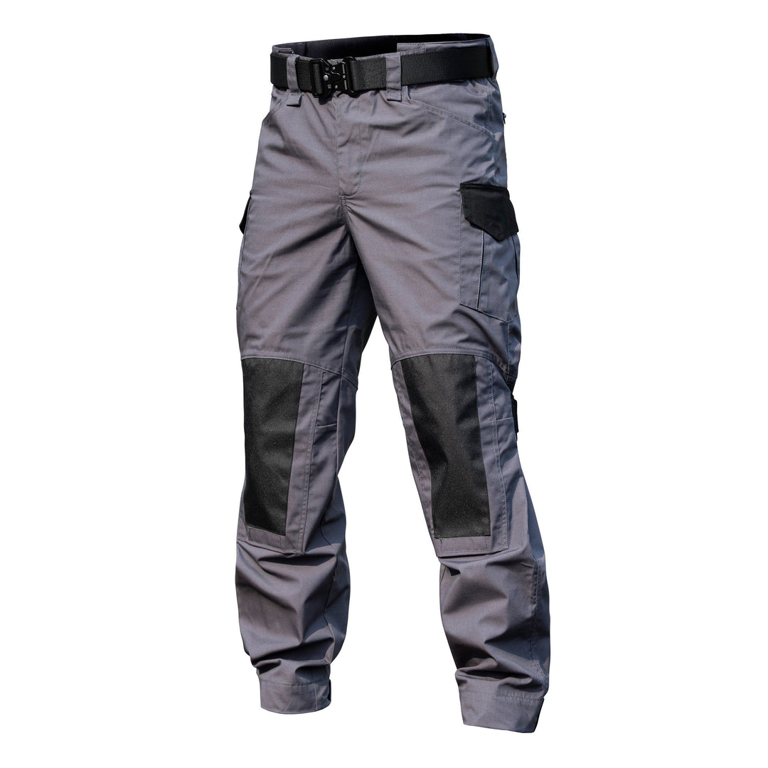 Men's Urban Waterproof Ripstop Cargo Trousers