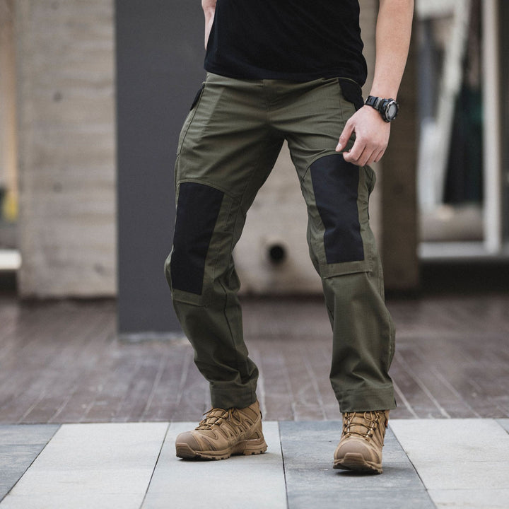 Men's Urban Waterproof Ripstop Cargo Trousers