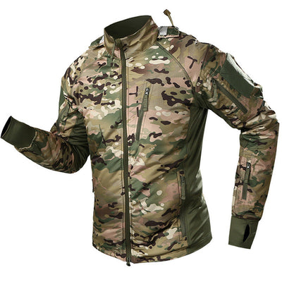 Archon Tactical Waterproof Packable Operater Jacket, Wind Resistant, Winter Style
