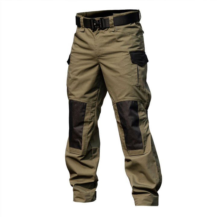 Men's Urban Waterproof Ripstop Cargo Trousers