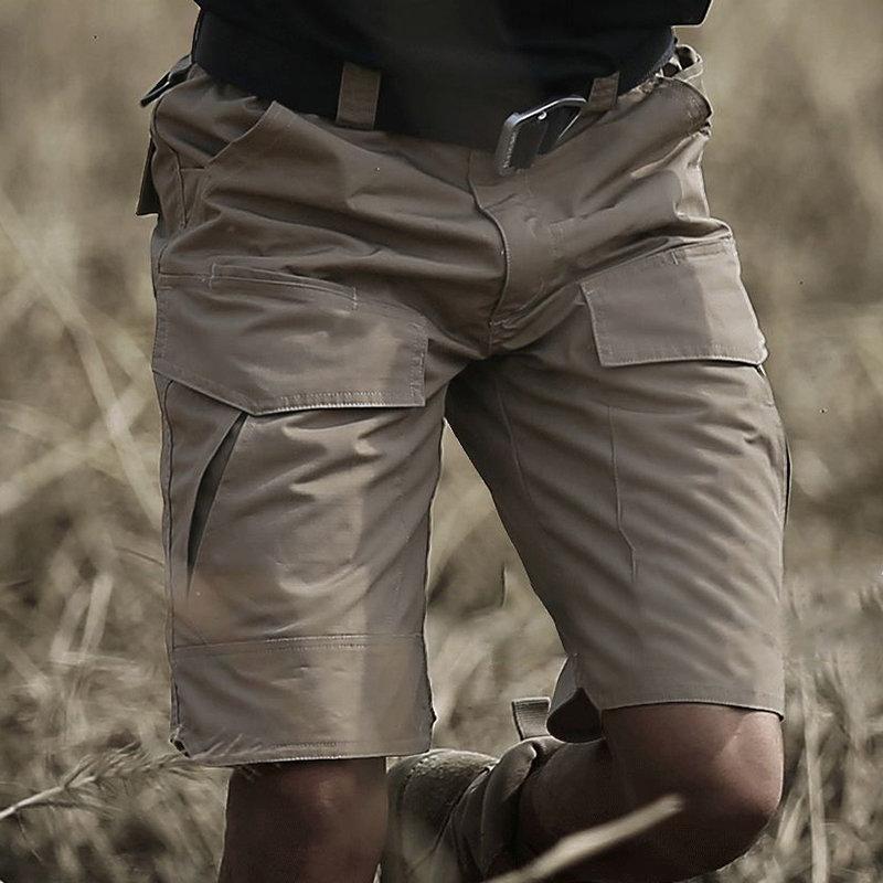 Urban Pro Waterproof Khaki Tactical Shorts