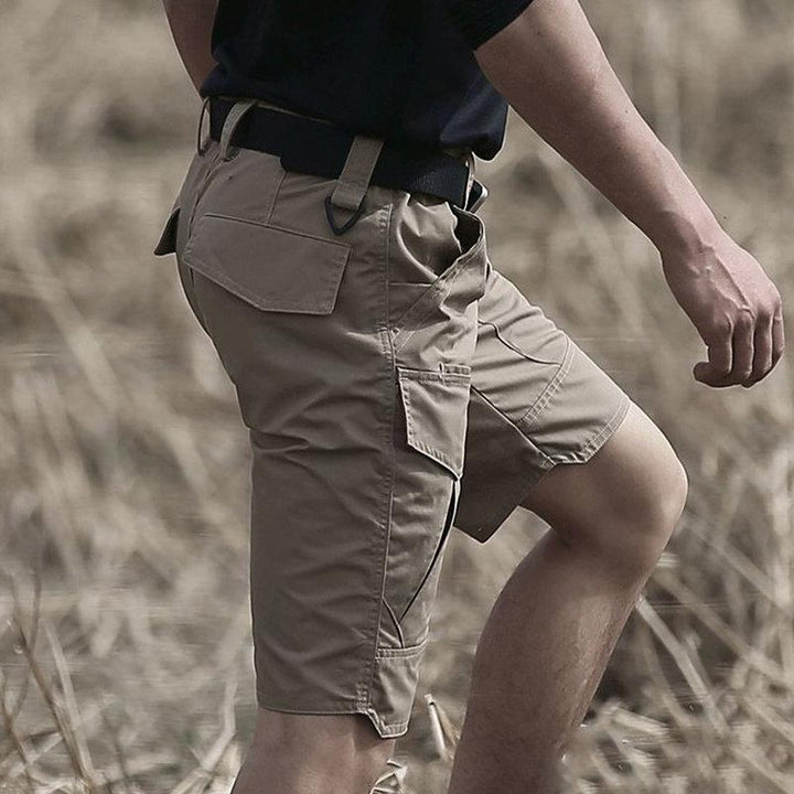 Urban Pro Waterproof Khaki Tactical Shorts