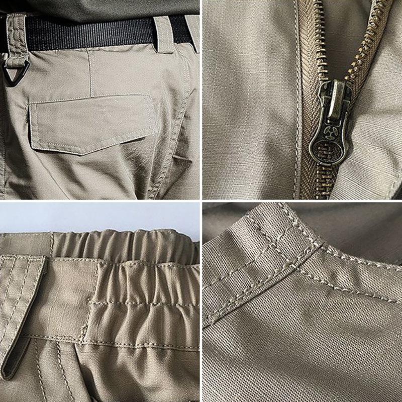 Urban Pro Waterproof Khaki Tactical Shorts