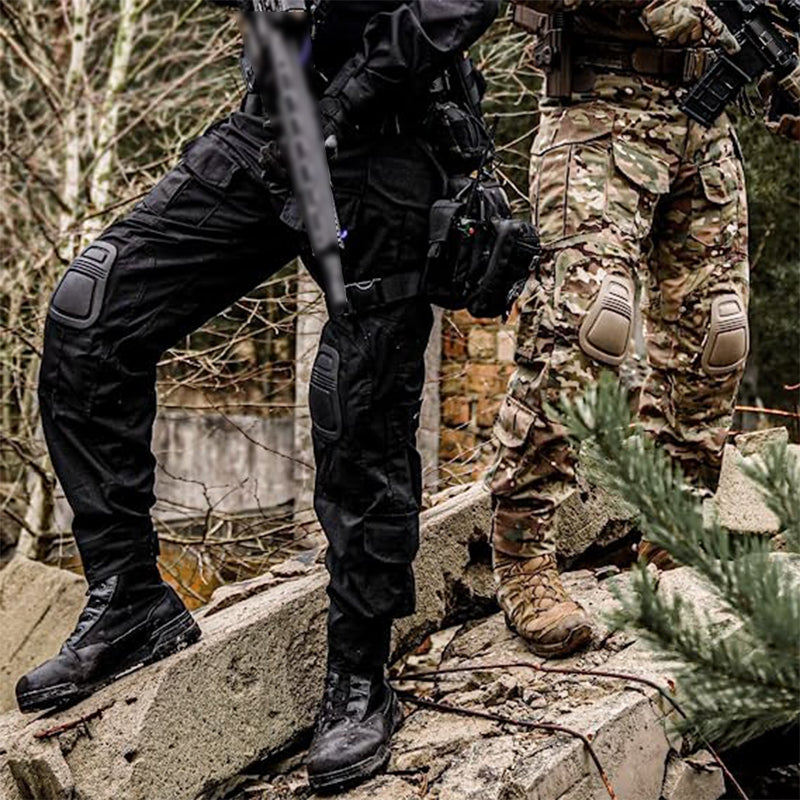 G3 Combat Trousers with Knee Pads Rip-Stop Tactical Trousers