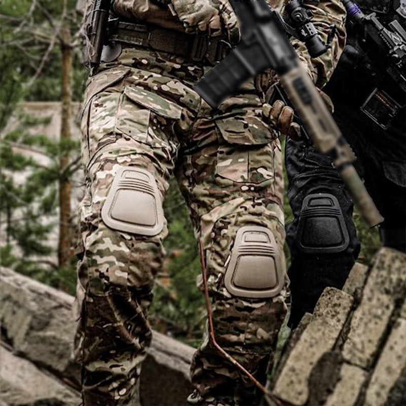 G3 Combat Trousers with Knee Pads Rip-Stop Tactical Trousers