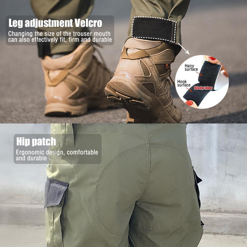 Men's Urban Waterproof Ripstop Cargo Trousers