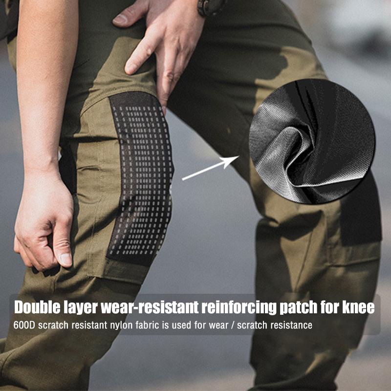 Men's Urban Waterproof Ripstop Cargo Trousers