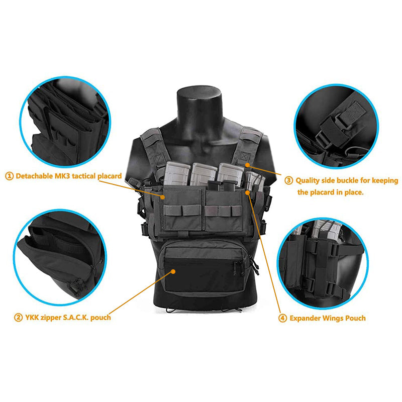 TWS MK3 Modular Lightweight Chest Rig