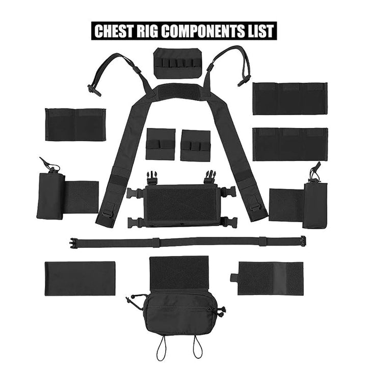 TWS MK3 Modular Lightweight Chest Rig