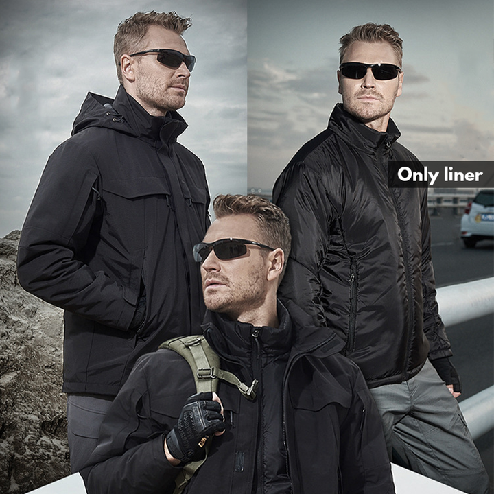 Archon 3-in-1 Waterproof Tactical Coat Jacket For Winter