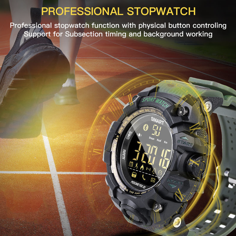 Urban Pro EX16S Men's Tactical Digital Watch
