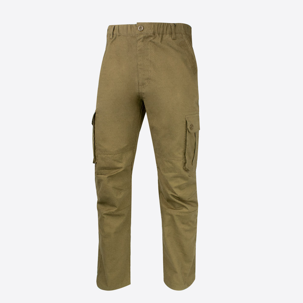 Men's Stretch Cargo Trousers Wear-resistant Work Trousers