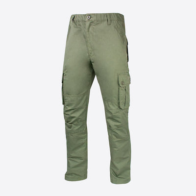 Men's Stretch Cargo Trousers Wear-resistant Work Trousers